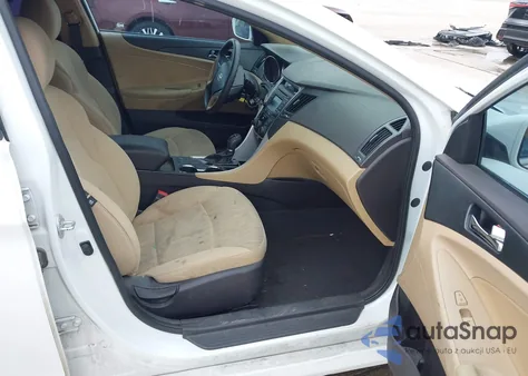 2014 Hyundai Sonata Gls z USA, uszkodzony, nr VIN 5NPEB4AC8EH837735